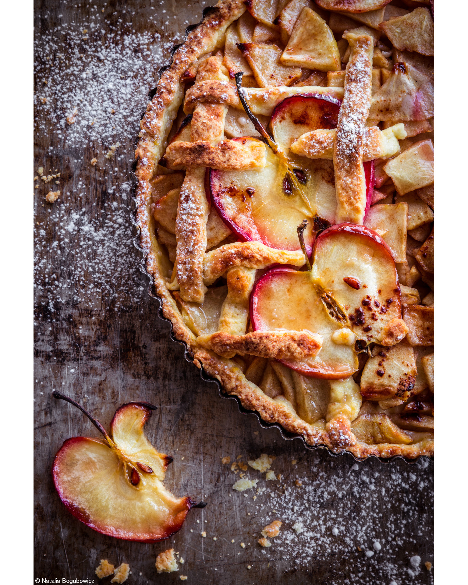 1st 2021 Natalia Bogubowicz Apple in cake