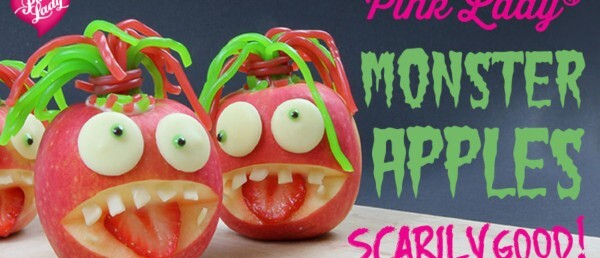 Pink Lady® Apple Monsters