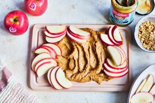 Pink Lady peanut butter borad step 2