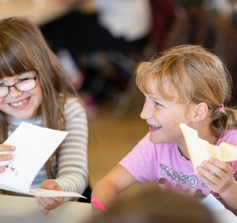TOP MARKS FOR BACK-TO-SCHOOL DONATIONS