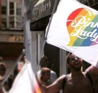Celebrating PRIDE, the Pink Lady® way