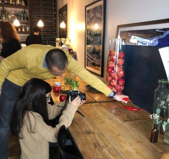 Youngsters get snapping at the Pink Lady® Snap It! photography workshop