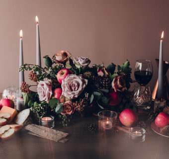 Festive centrepiece