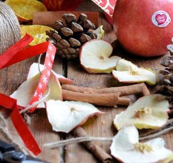 Homemade Christmas Hampers