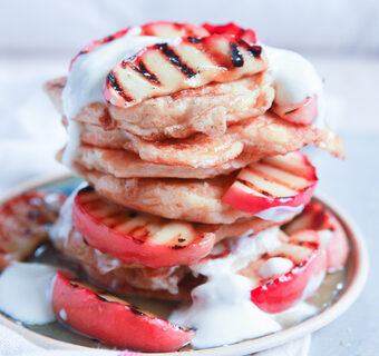 Apple Pancakes for Pancake Day