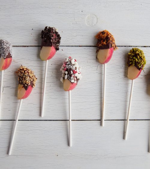 Pink Lady® Apple Lollipops