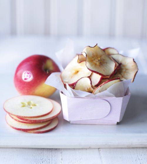 Honey-Dried Apple Crisps