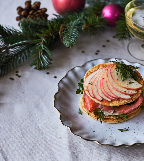 Pink Lady® Puff Pastry Stack