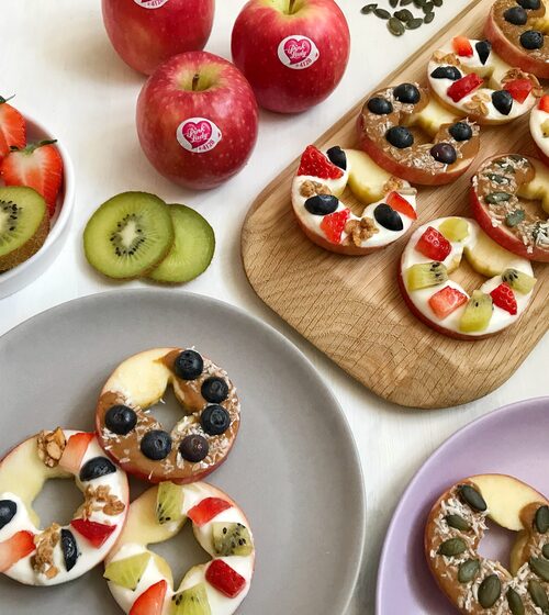 Pink Lady® Apple Doughnuts