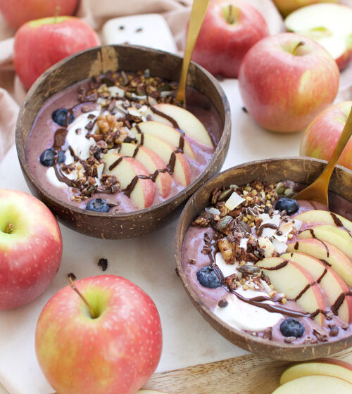 Pink Lady® Apple Smoothie Bowl