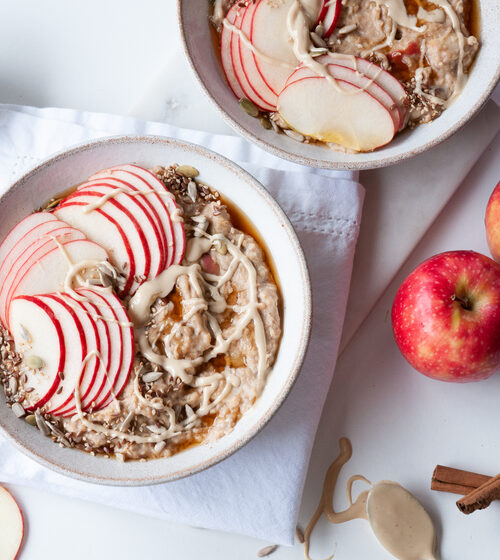 Pink Lady® Spiced Apple Porridge