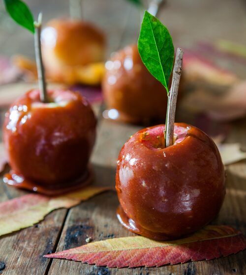 Pink Lady® Toffee Apples