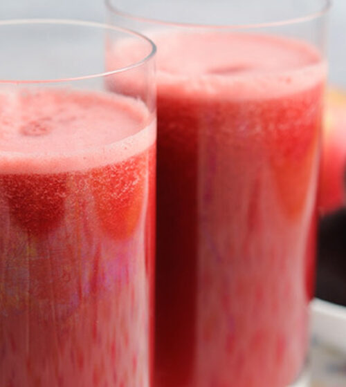 Beetroot, Apple and Grapefruit Juice