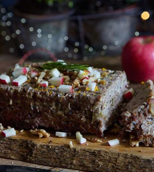 Pork and Apple Christmas Stuffing Recipe