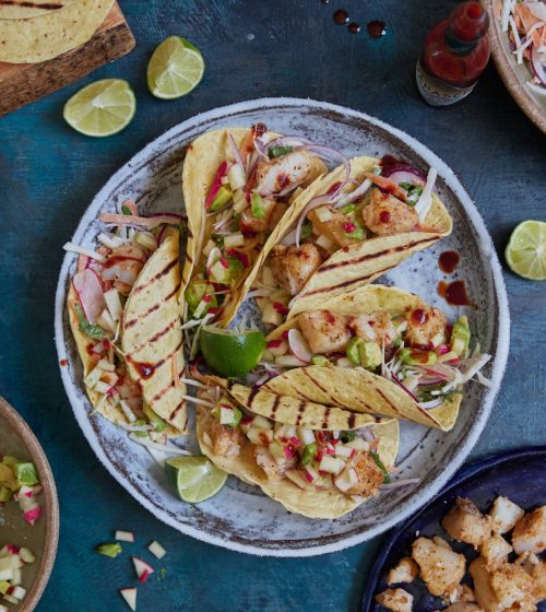 Pink Lady® Fish Tacos