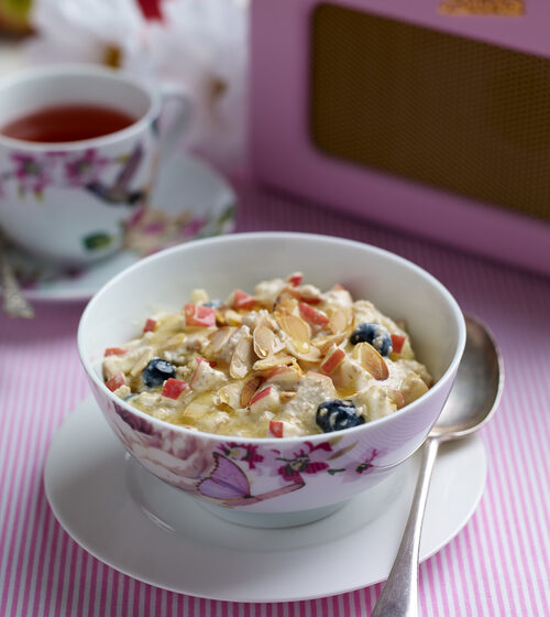 Pink Lady® Apple Bircher Muesli