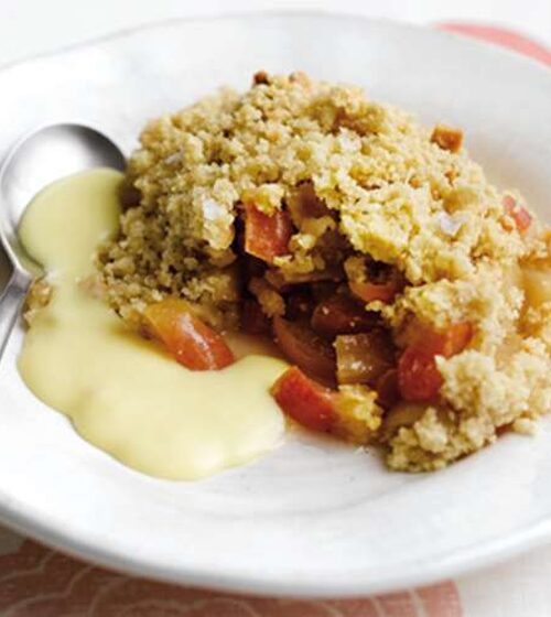 Apple and Quince Crumble