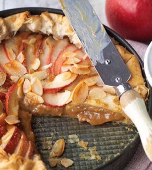 Toffee Apple Tart