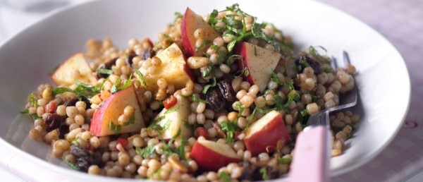 Apple & Moroccan Giant Couscous Salad